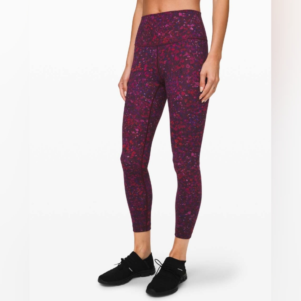 Lululemon Wunder Under Legging 25" Full-On Luxtreme *Lunar New Year Size 6